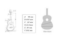 Alhambra CS-1 CW E1 incl. Gig Bag Alhambra CS-1 CW E1 incl. Gig Bag